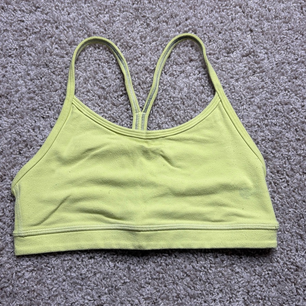 Lululemon Flow Y Bra - Picture 1 of 8